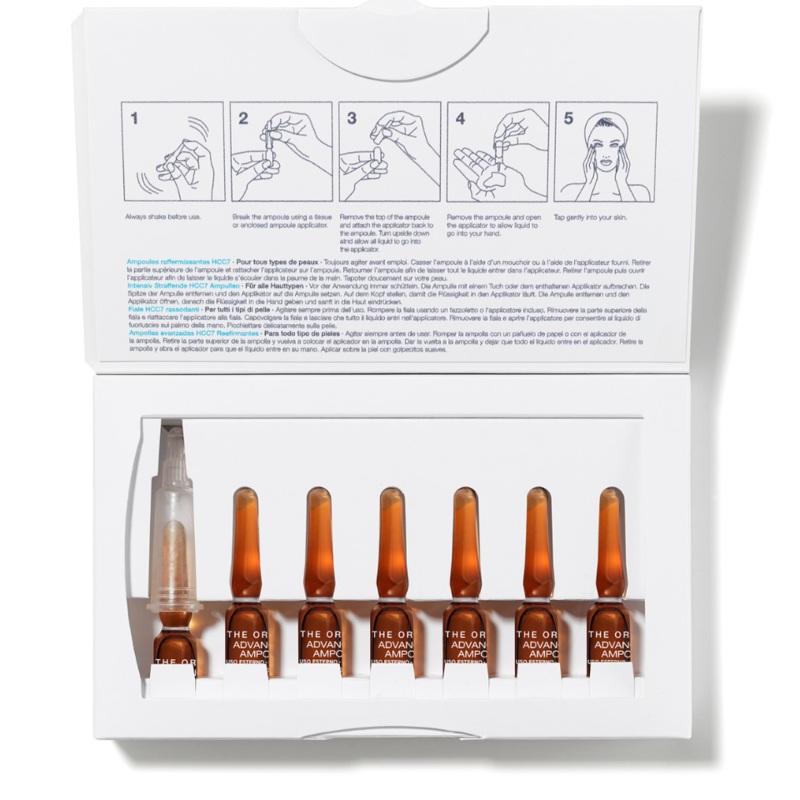 Advanced Firming HCC7 Ampoules
