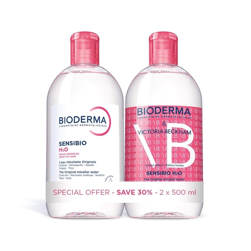 Bioderma Sensibio Victoria Beckham Micellar Bundle