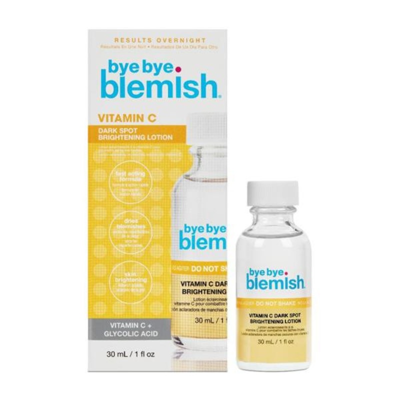 Bye Bye Blemish — Dark Spot Brightening Lotion – Vitamin C 1oz