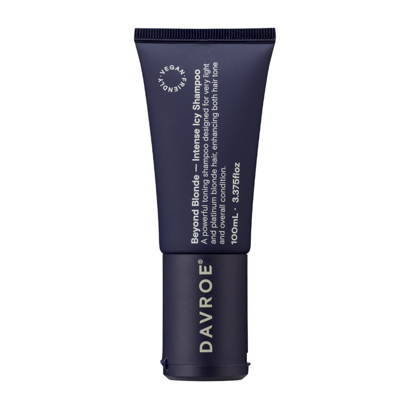 DAVROE Beyond Blonde Intense Icy Shampoo | Various Sizes
