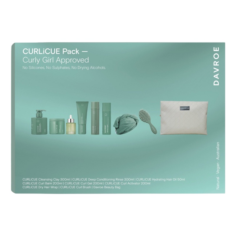 DAVROE CURLIQUE PACK 2025