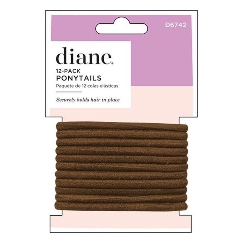 Diane — Ponytails Brown – 12/pack