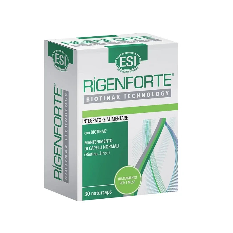 ESI Rigenforte Biotinax Technology Food For Hair – 30 Naturcaps