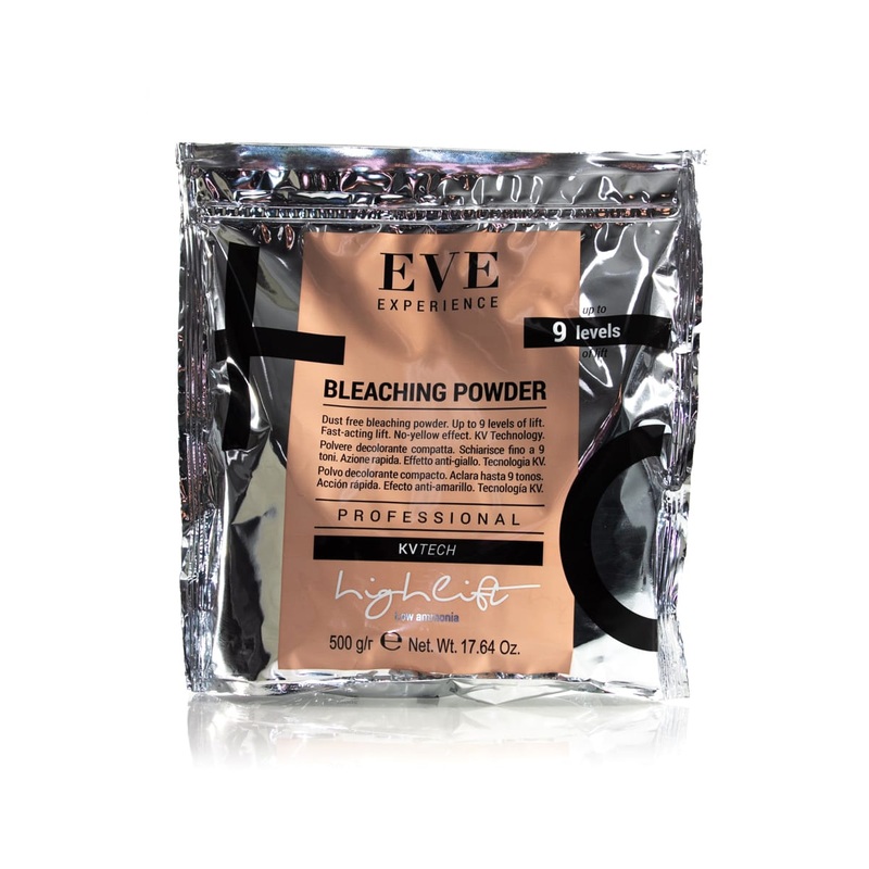 EVE EXPERIENCE 9 LEVELS DUST FREE BLEACHING POWDER 500G