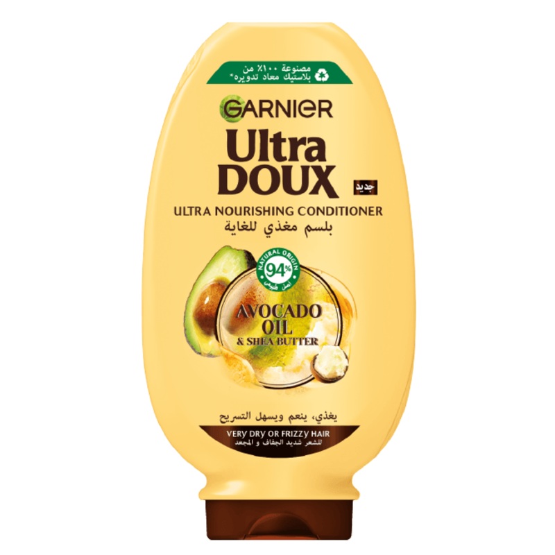 Garnier Ultra Doux Avocado Oil & Shea Butter Conditioner 360ML