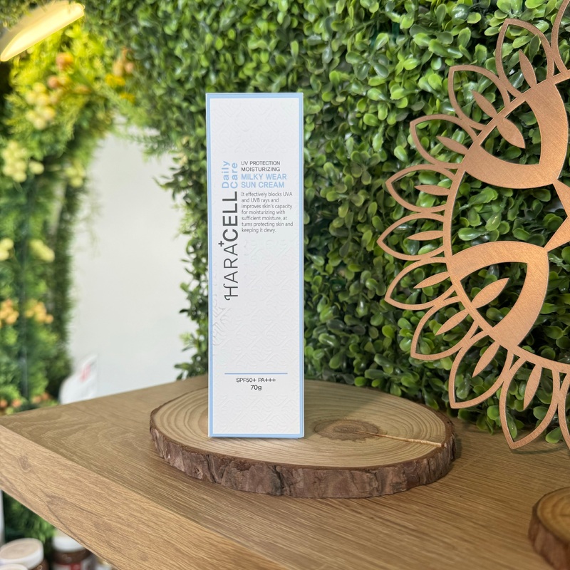 Haracell Spf50+ Milky Wear Cream 70g