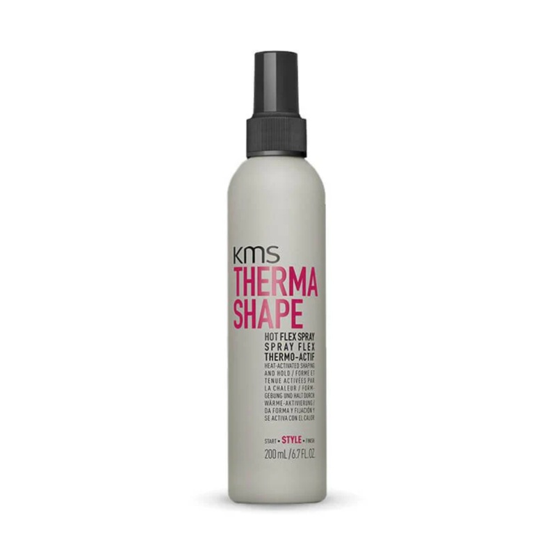 KMS THERMA SHAPE HOT FLEX SPRAY 200ML