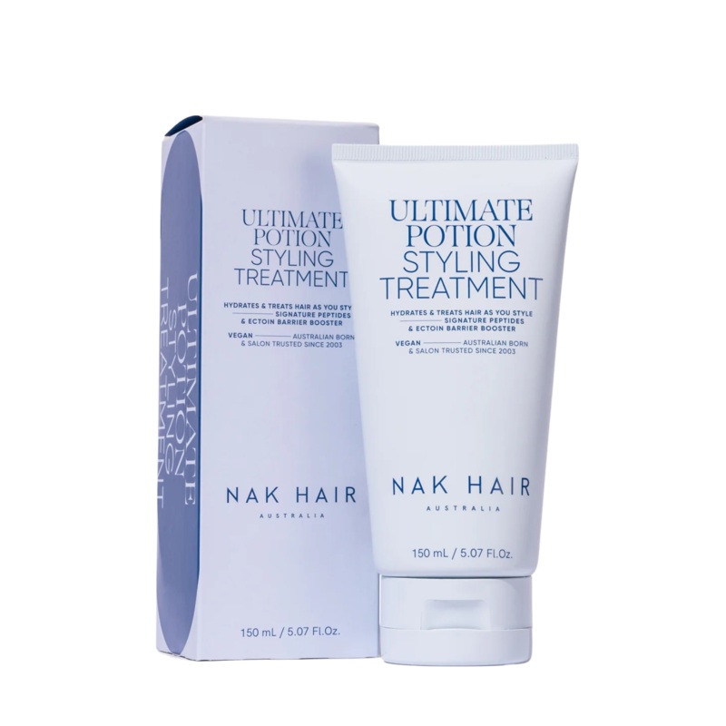 NAK HAIR ULTIMATE POTION STYLING TREATMENT 150ML