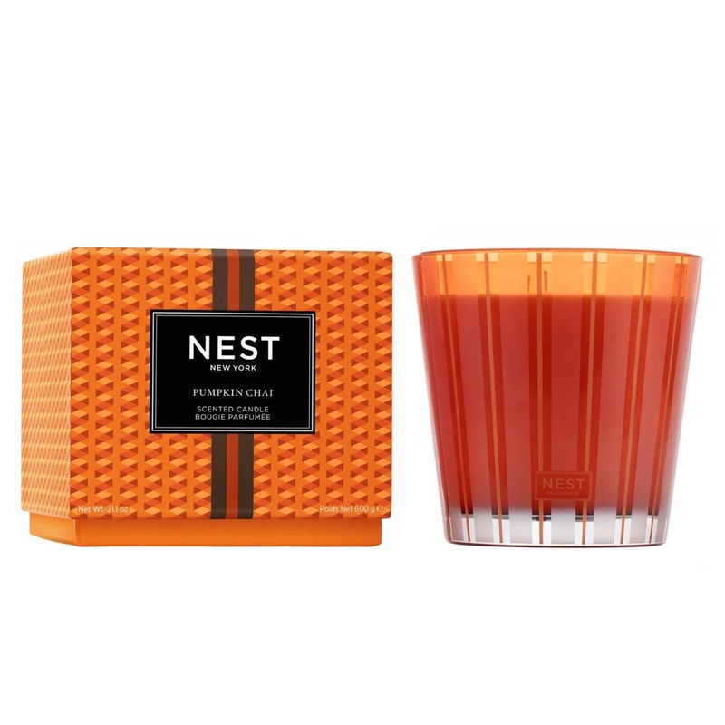 Nest New York Pumpkin Chai 3 Wick Candle.
