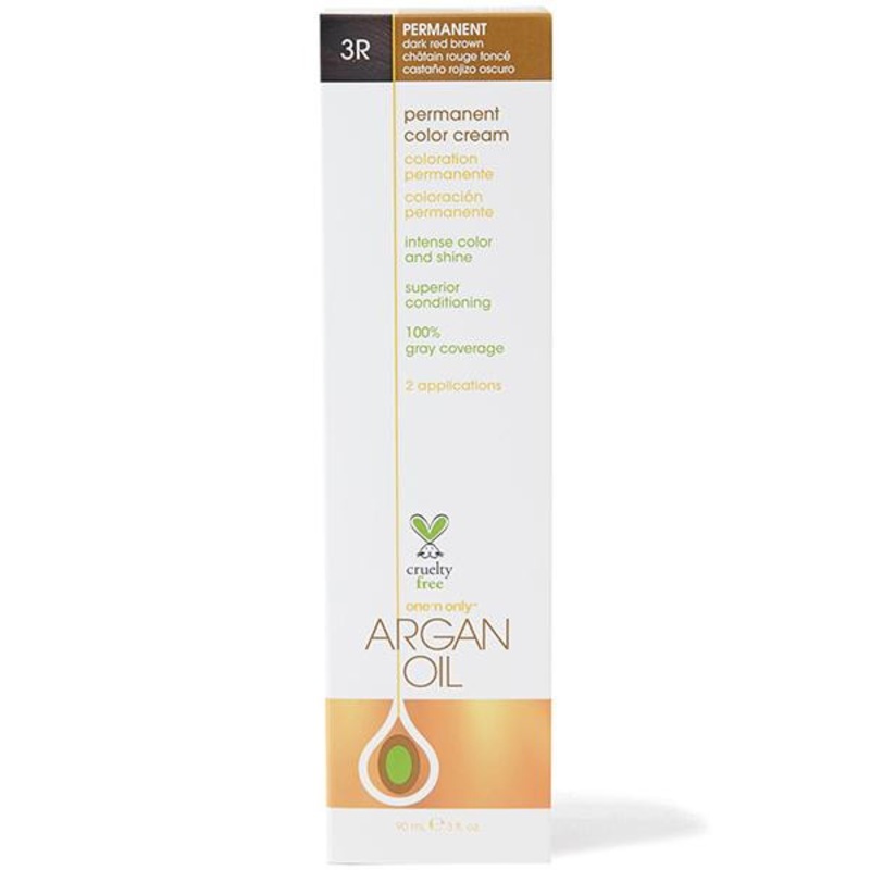 One 'n Only — 3R Dark Red Brown