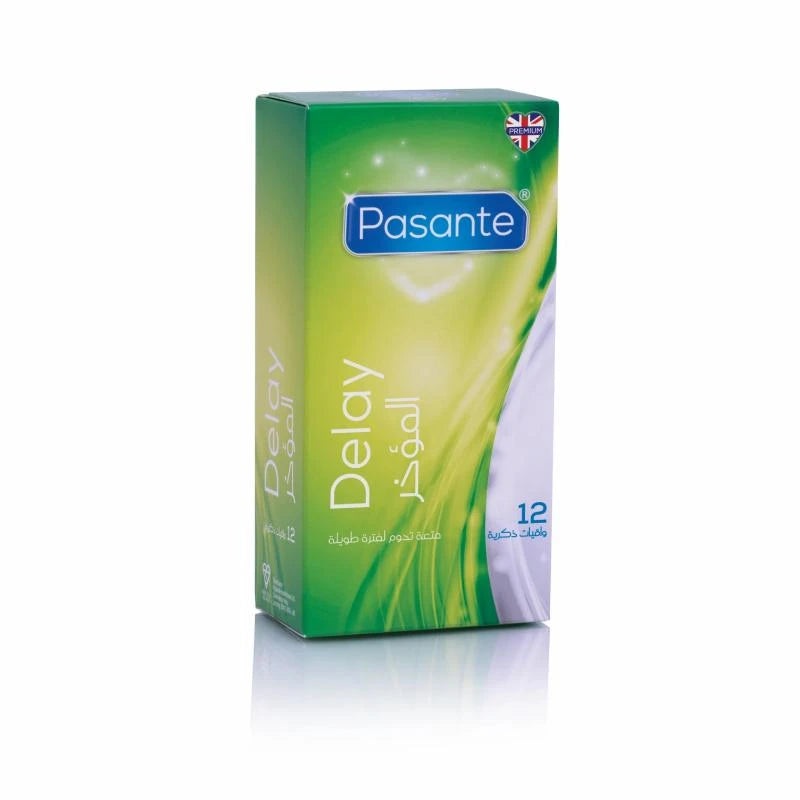 Pasante Delay Infinity Condoms 12’s