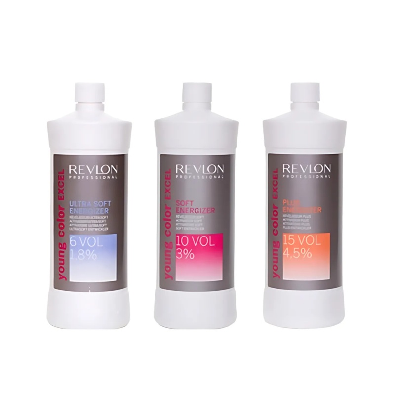 REVLON Young Color Excel Developer  |  900ml, Various Colours