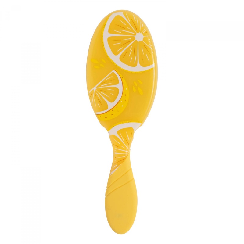 The Wet Brush — Detangling brush – Lemon Tutti Fruitti