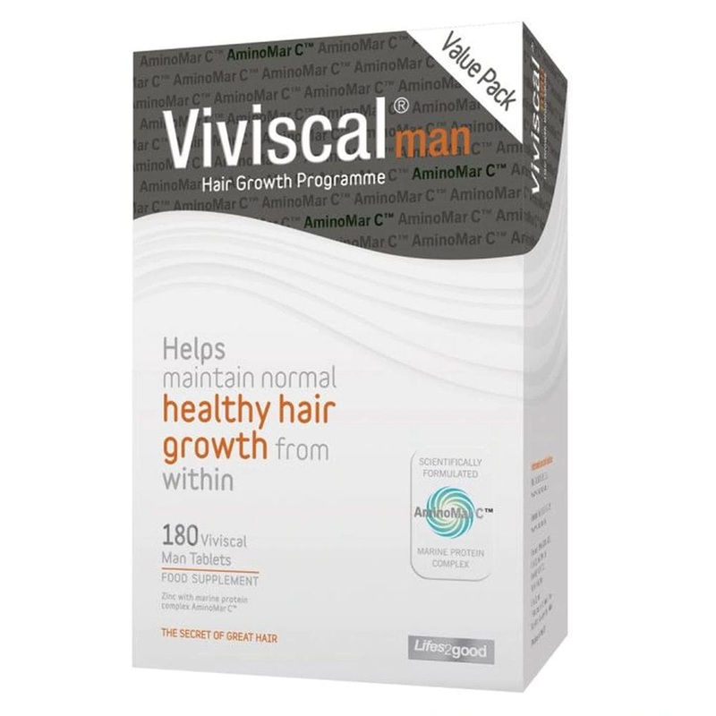 Viviscal Man Value Pack 180 Tablets