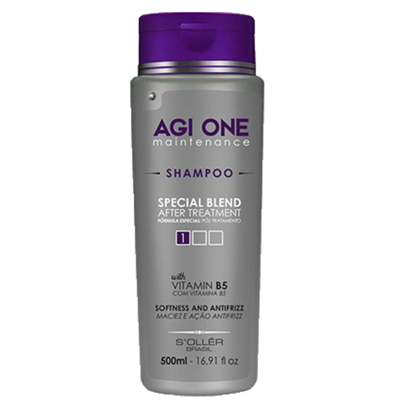 AGI ONE MAINTENANCE SHAMPOO SPECIAL BLEND AFTER TREATMENT 500ML