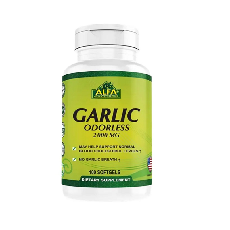 Alfa – Garlic Odorless 2000mg