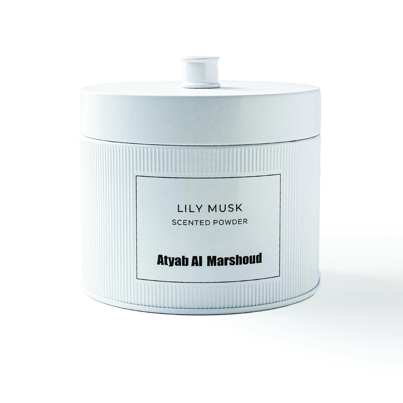 Atyab Al Marshoud Powder Lily Musk 170 Grms