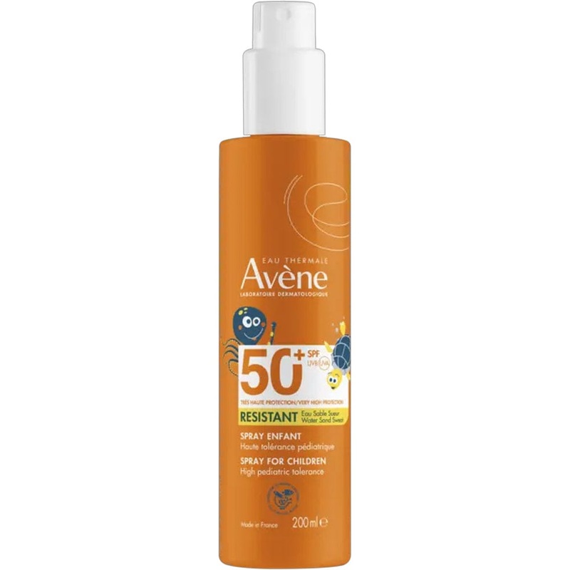Avene Kids Sun Protection Spray SPF50+ 200ml
