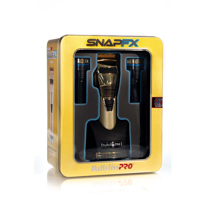 BABYLISS PRO SNAPFX CLIPPER GOLD