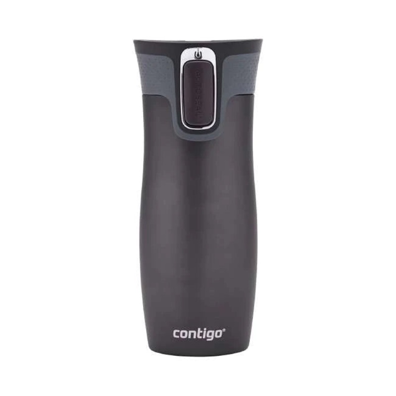 Contigo Autoseal West Loop Vacuum Insulated Stainless Steel Travel Mug 470 ml, Gunmetal