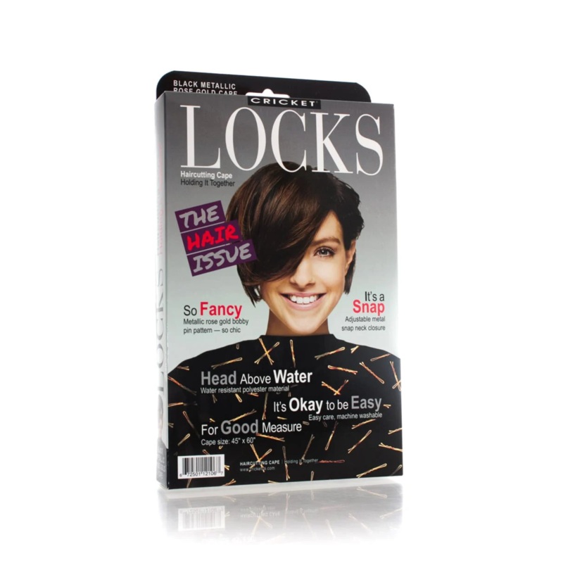 CRICKET HOLDING IT TOGETHER HAIRCUTTING CAPE