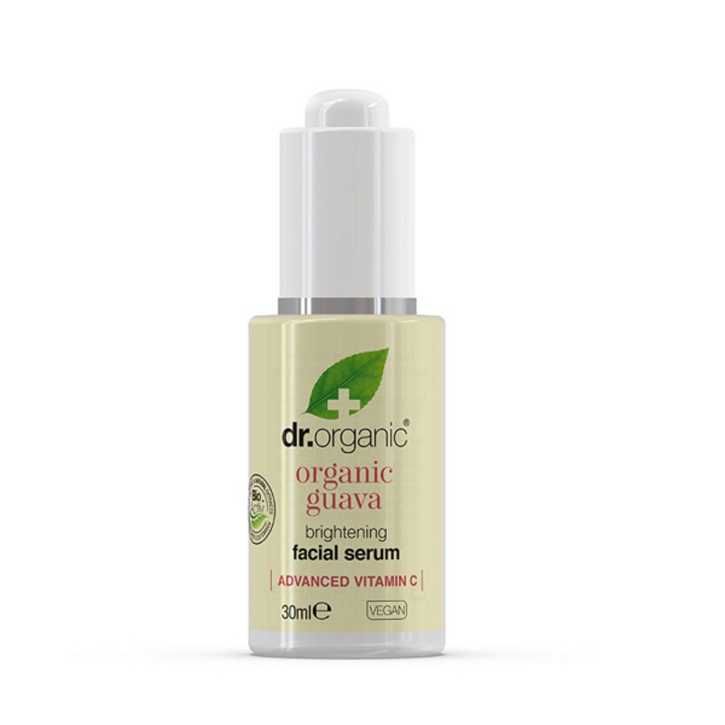 Dr Organic – Organic Guava Brightening Facial Serum