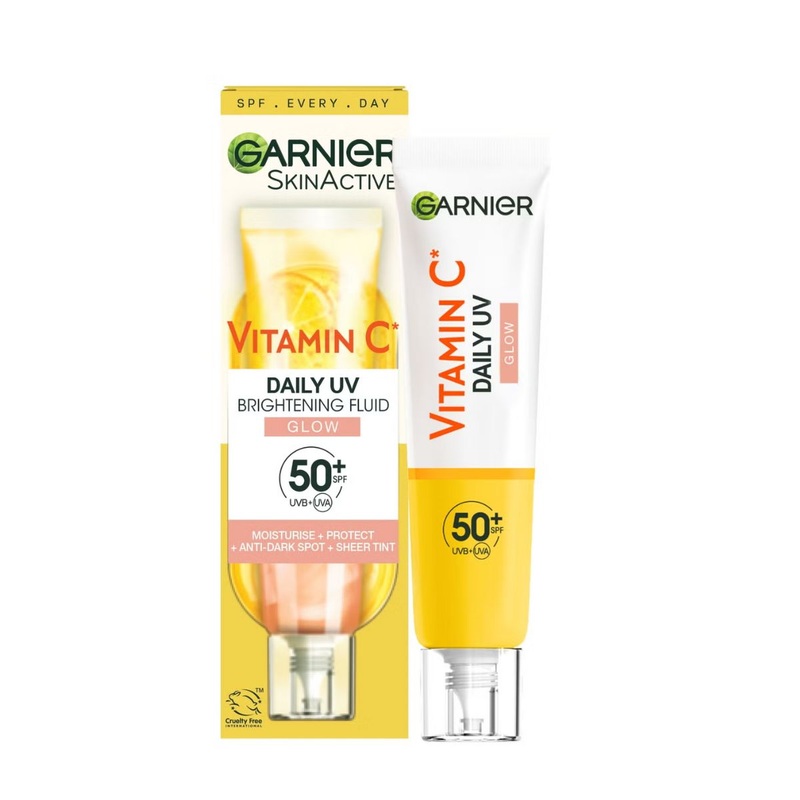 Garnier Vitamin C Daily UV Fluid SPF50 Glow