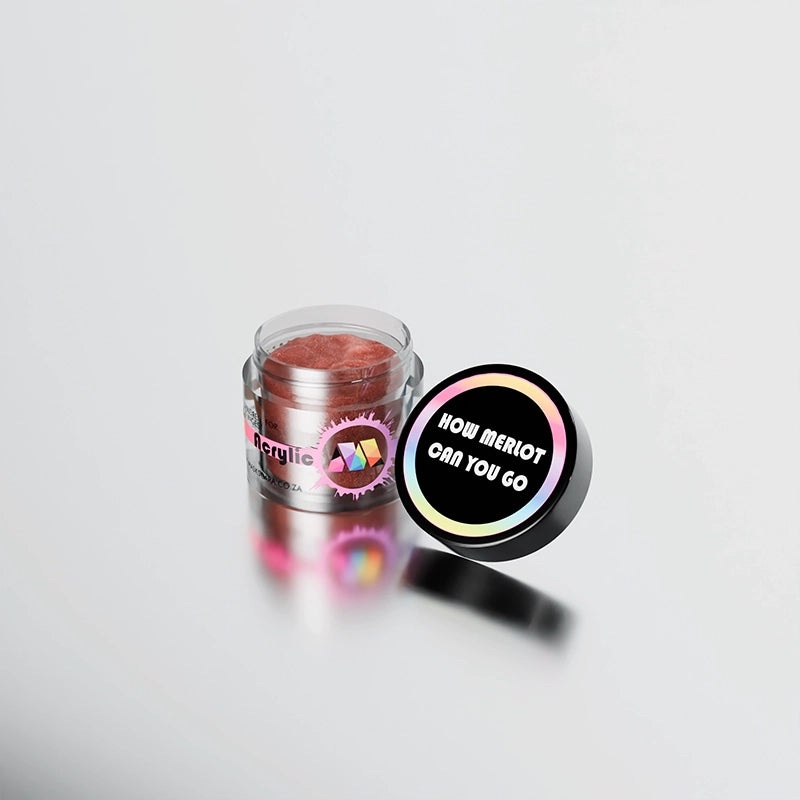 How Merlot Can You Go – 10g Professional Colour Acrylic