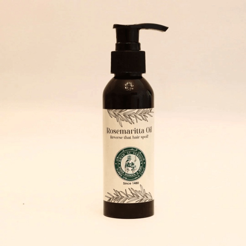 Khan Al Saboun – Rosemary Hair Oil