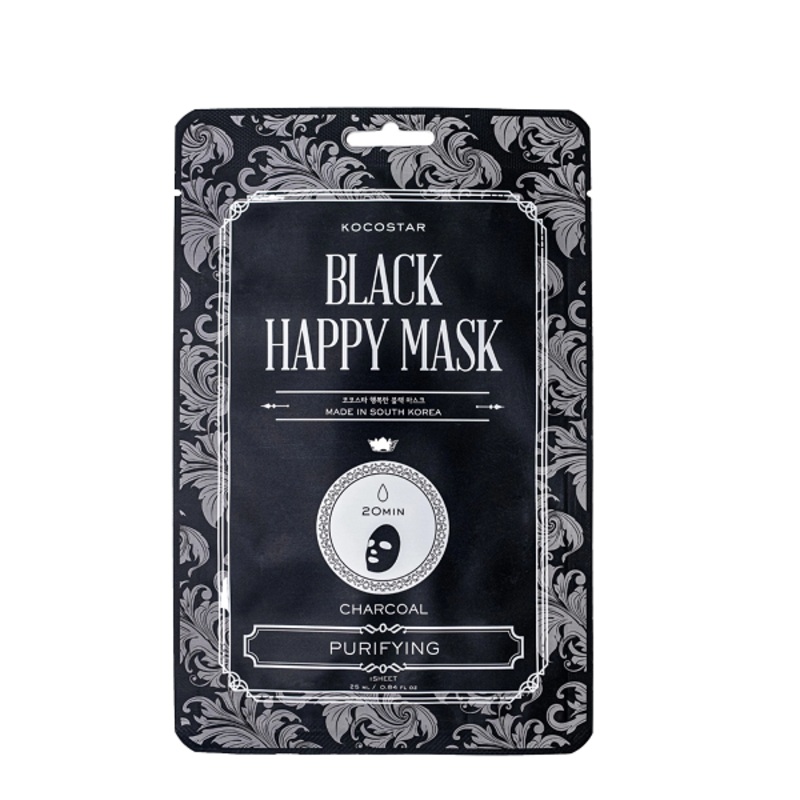 Kocostar – Black Happy Mask