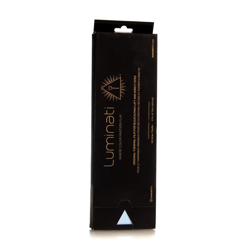 LUMINATI KWICKWAY STRIPS BLUE 9.5CM X 30.5CM 150 PACK