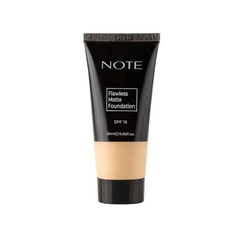 Note Flawless Matte Foundation