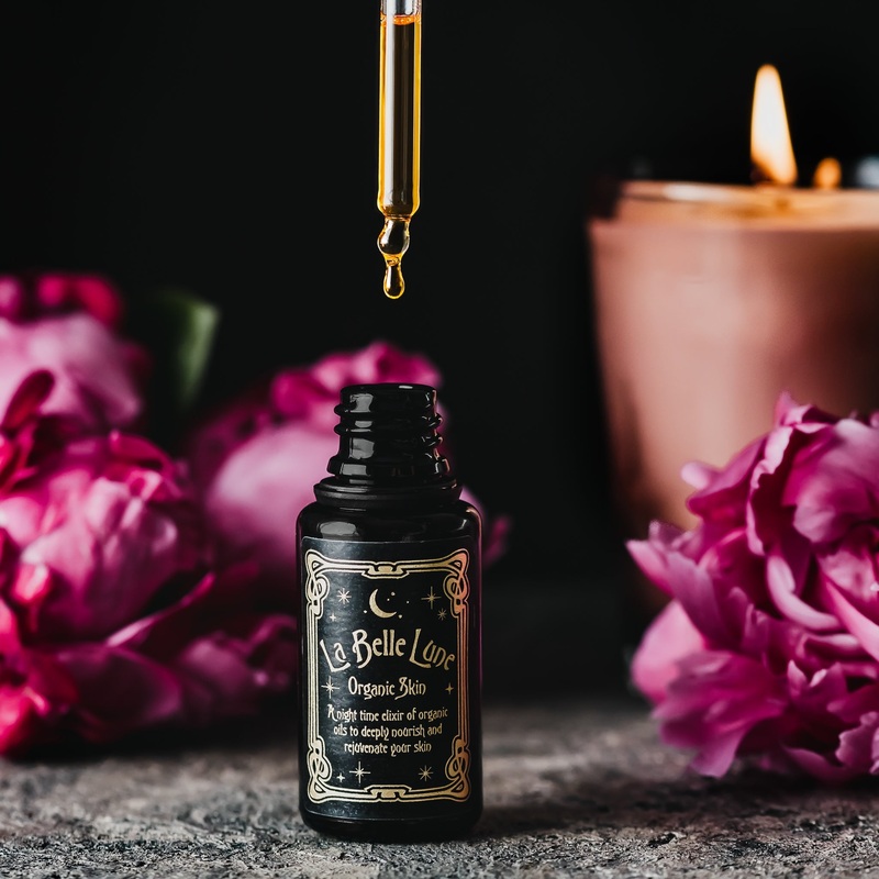 Organic Skin Facial Oil LA BELLE LUNE – vitaminreiches Gesichtsl