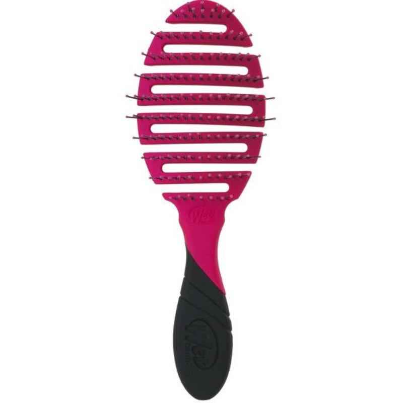 The Wet Brush — Ovale flexible dry brush Pink