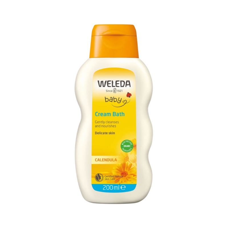 Weleda – Baby Calendula Calming Bath 200ml