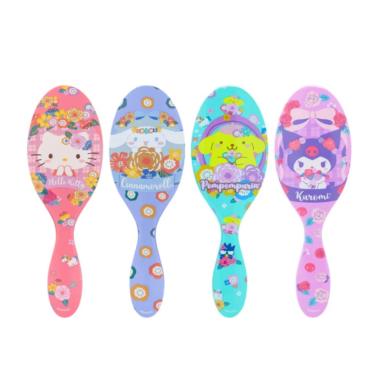 WET BRUSH Original Detangler Brush Hello Kitty & Friends | Various Colours