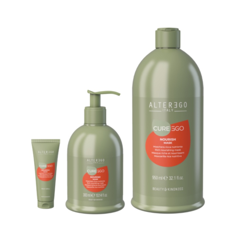 ALTER EGO ITALY Curego Nourish Mask | Various Sizes