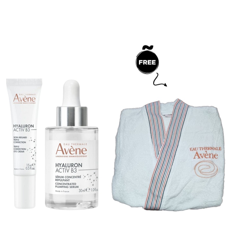 Avne – Hyaluron Activ B3 Serum & Eye Cream Bundle