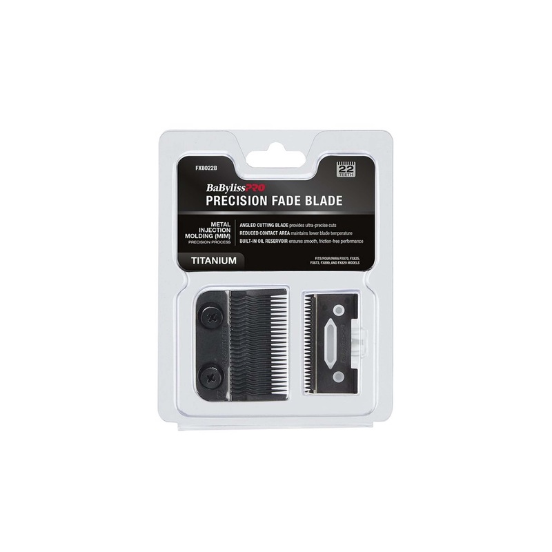 BABYLISS PRO FX8022B PRECISION FADE BLADE BLACK