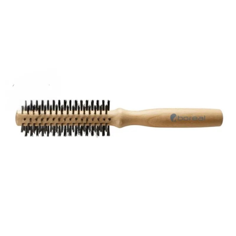 Boreal Medium Roller Hair Brush -Pure Bristle