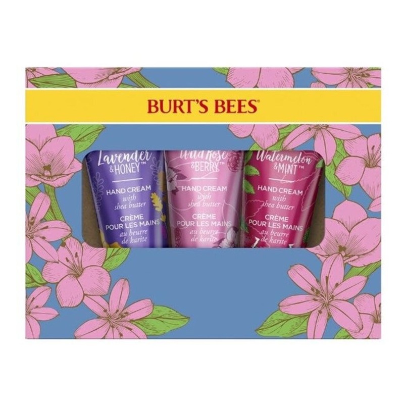 Burt’s Bees Hand Cream Trio Gift