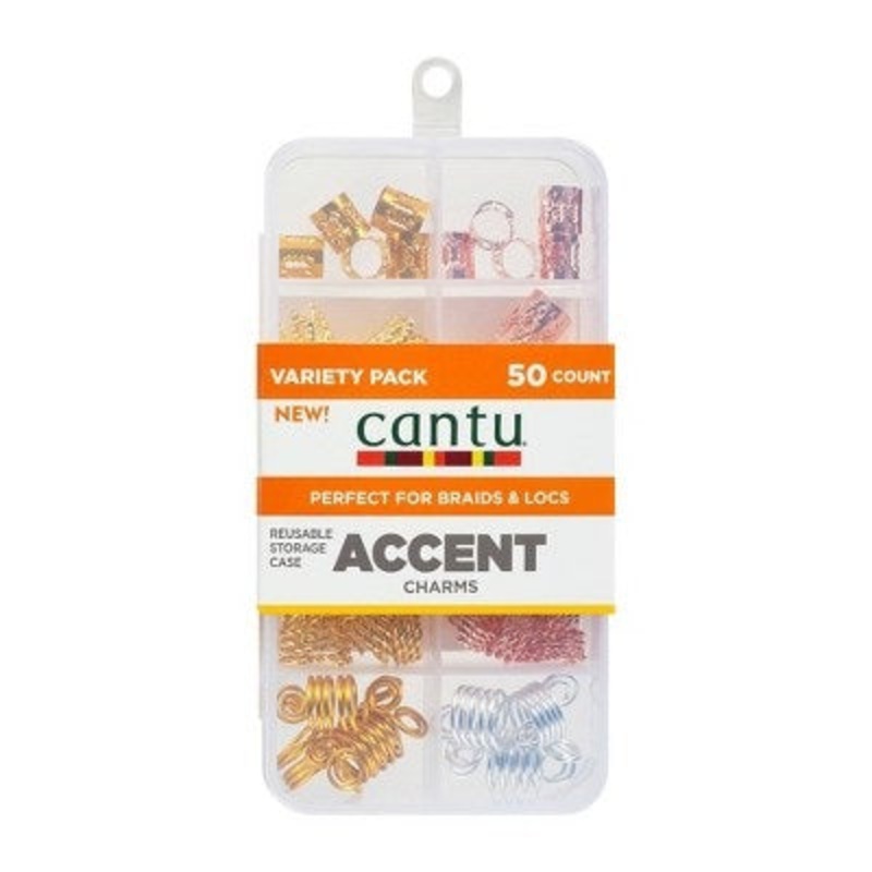 Cantu Accessories Charms w/case 50pcs