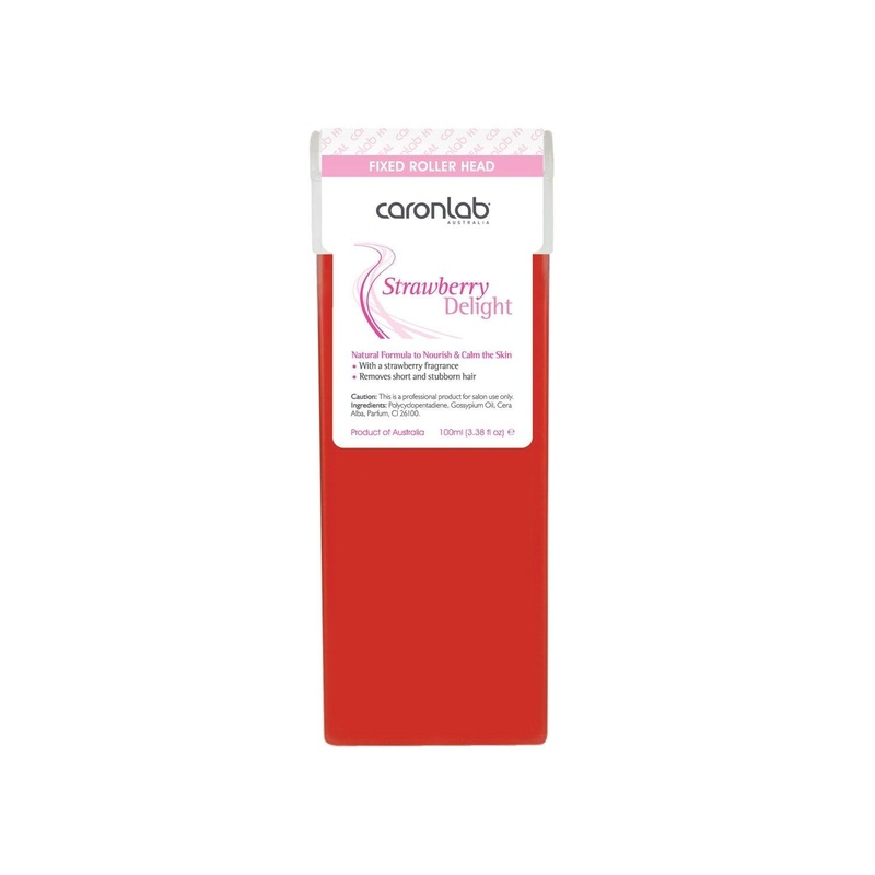 Caronlab Strawberry Delight Wax Cartridge 100ml – Fixed Head