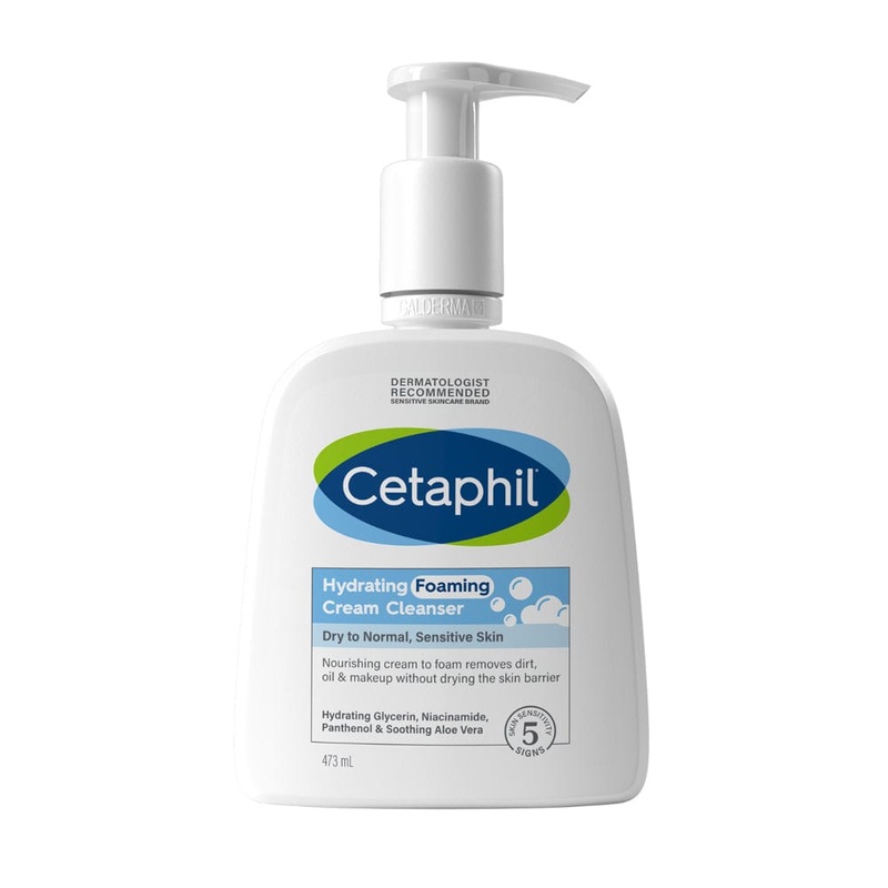 Cetaphil Hydrating Foam Cleanser