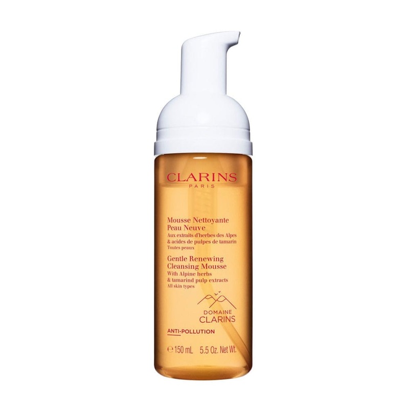 Clarins Gentle Renewing Cleansing Mousse 150ml