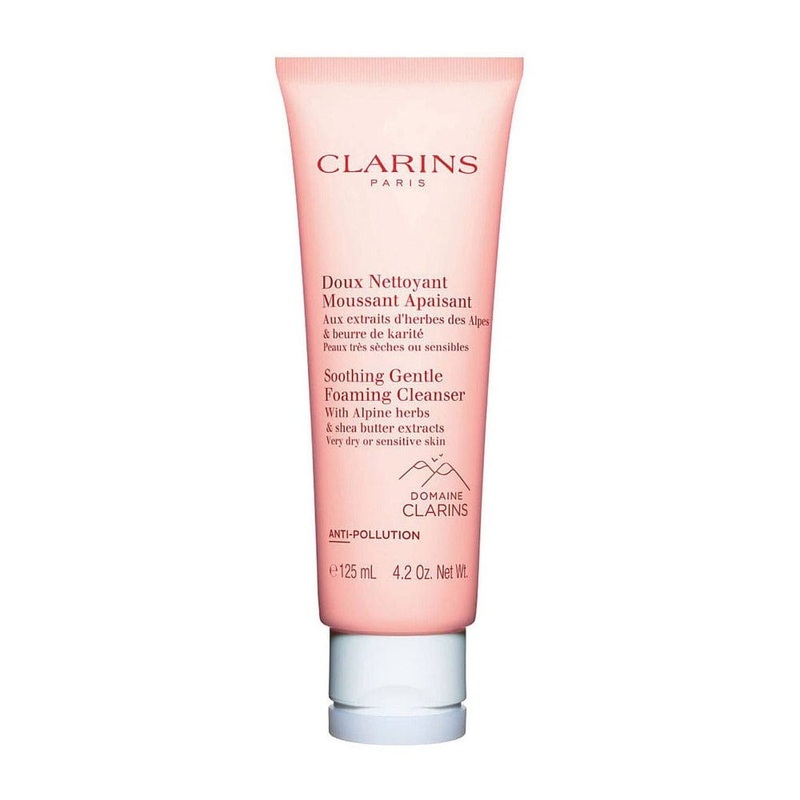 Clarins Soothing Gentle Foaming Cleanser 125ml