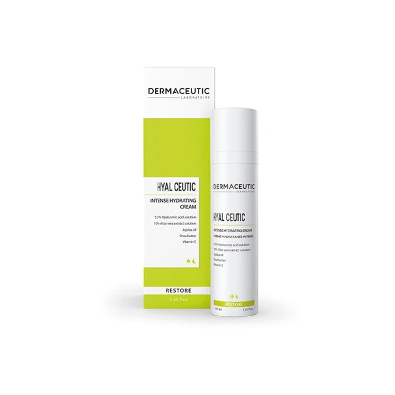 Dermaceutic Hyal Ceutic Intense Hydrating Cream 40Ml