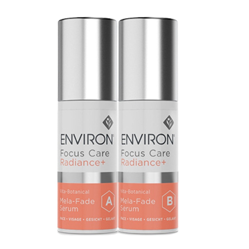 Environ Focus Care Radiance+ Vita Botanical Mela Fade Serum System