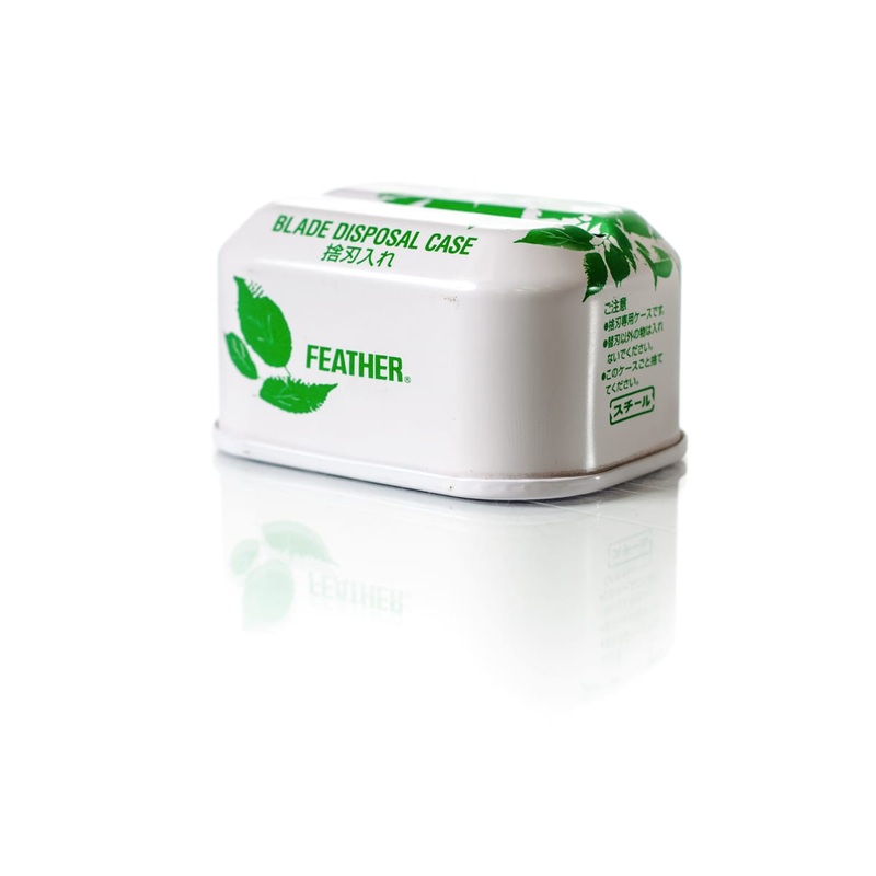 FEATHER BLADE DISPOSAL CASE