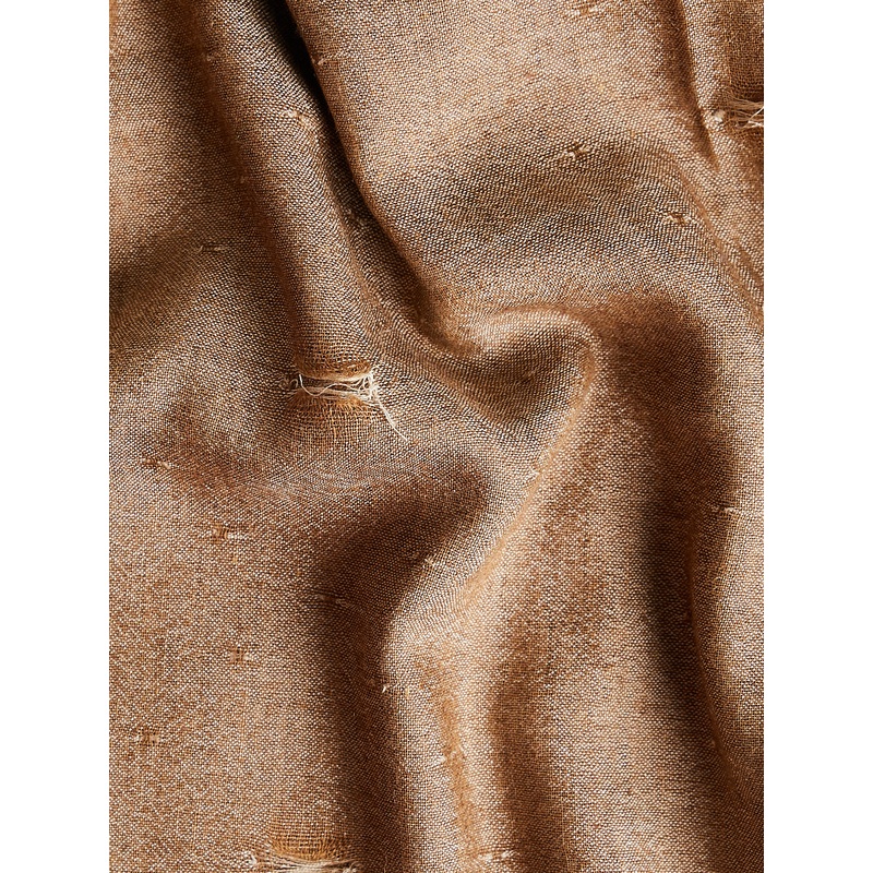 Feather Split Scarf in Sand